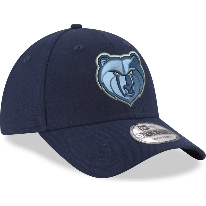 epci-curbata-albastru-reglabila-9forty-the-league-de-memphis-grizzlies-nba-de-new-era