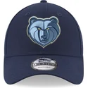epci-curbata-albastru-reglabila-9forty-the-league-de-memphis-grizzlies-nba-de-new-era