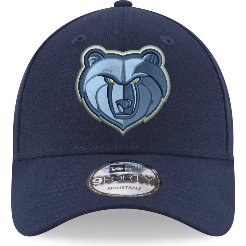 epci-curbata-albastru-reglabila-9forty-the-league-de-memphis-grizzlies-nba-de-new-era