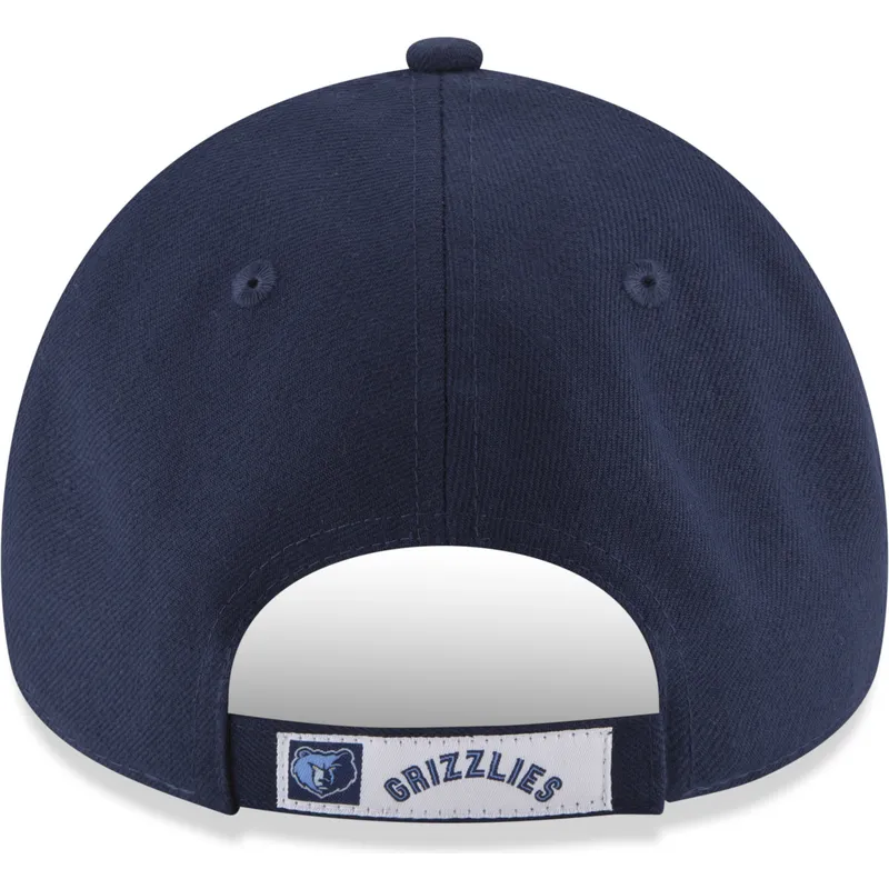 epci-curbata-albastru-reglabila-9forty-the-league-de-memphis-grizzlies-nba-de-new-era