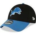 epci-curbata-negru-reglabila-9forty-the-league-de-detroit-lions-nfl-de-new-era