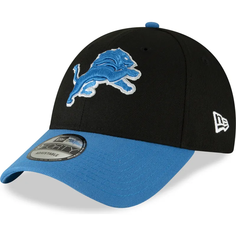 epci-curbata-negru-reglabila-9forty-the-league-de-detroit-lions-nfl-de-new-era
