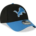 epci-curbata-negru-reglabila-9forty-the-league-de-detroit-lions-nfl-de-new-era