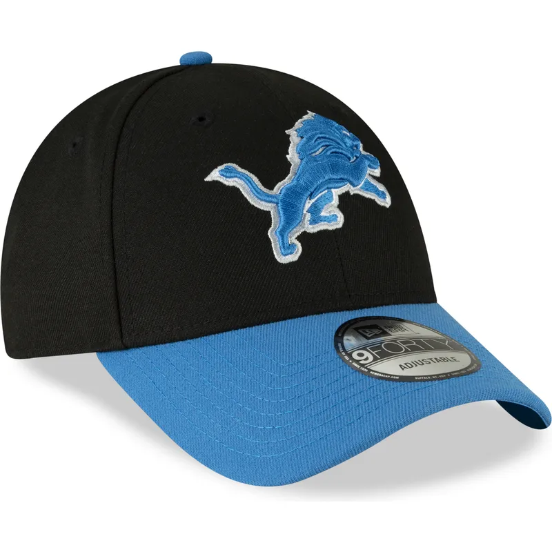 epci-curbata-negru-reglabila-9forty-the-league-de-detroit-lions-nfl-de-new-era