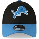 epci-curbata-negru-reglabila-9forty-the-league-de-detroit-lions-nfl-de-new-era