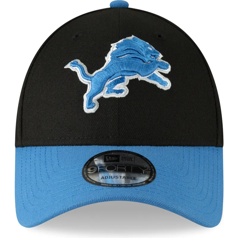 epci-curbata-negru-reglabila-9forty-the-league-de-detroit-lions-nfl-de-new-era