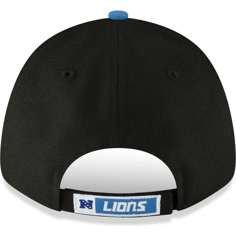 epci-curbata-negru-reglabila-9forty-the-league-de-detroit-lions-nfl-de-new-era