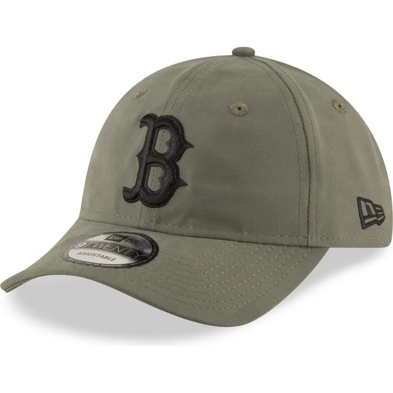 epci-curbata-verzior-reglabila-9twenty-nylon-packable-de-boston-red-sox-mlb-de-new-era