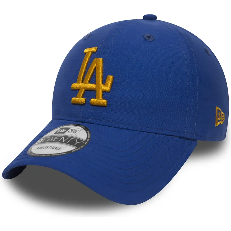 epci-curbata-albastru-reglabila-dorado-9twenty-nylon-packable-de-los-angeles-dodgers-mlb-de-new-era