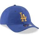 epci-curbata-albastru-reglabila-dorado-9twenty-nylon-packable-de-los-angeles-dodgers-mlb-de-new-era