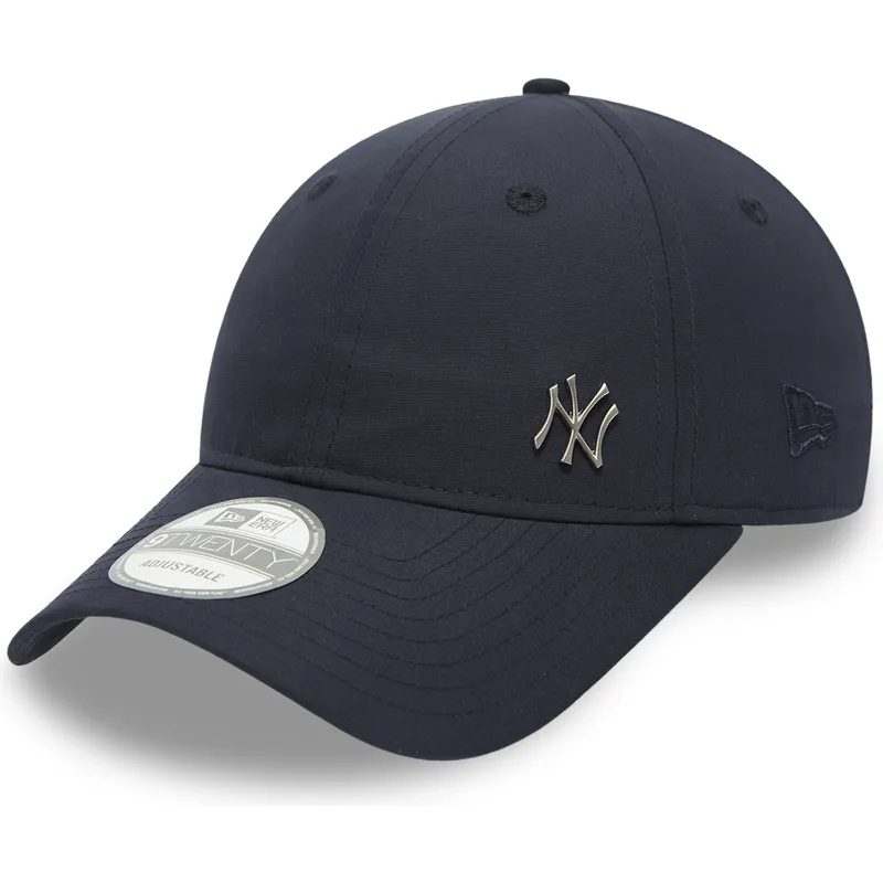 casquette-courbee-bleue-marine-ajustable-9twenty-flawless-new-york-yankees-mlb-new-era