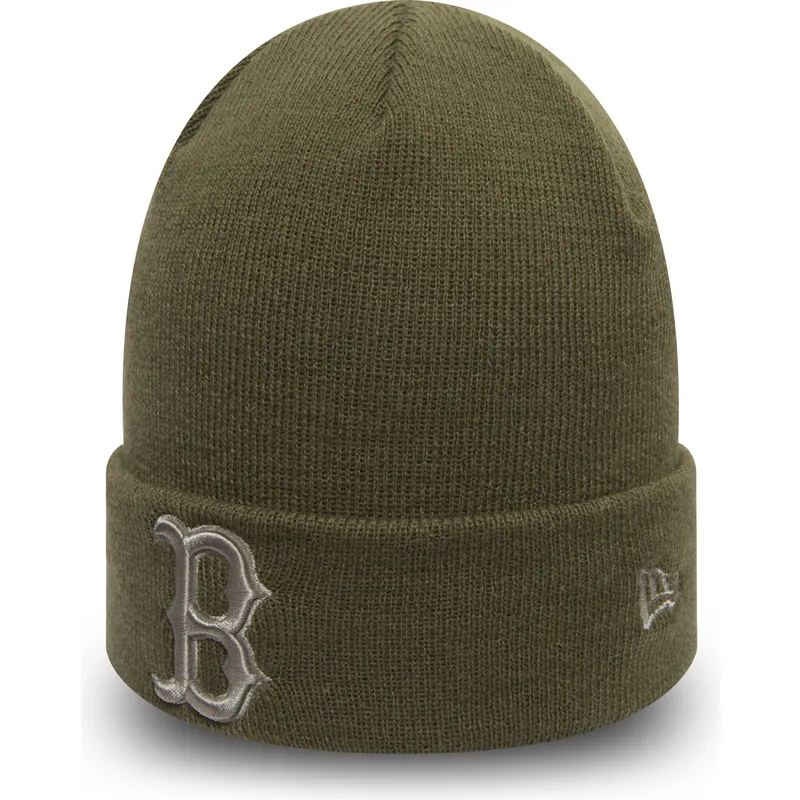 cap-green-cuff-knit-league-essential-de-boston-red-sox-mlb-de-new-era cap-green-cuff-knit-league-essential-de-boston-red-sox-mlb-de-new-era