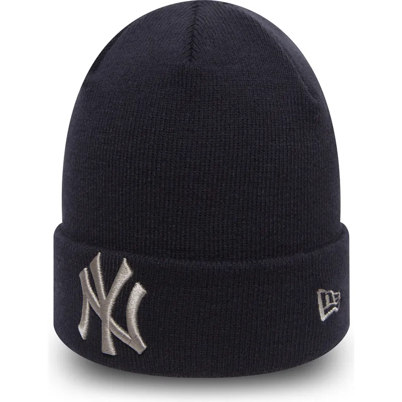 caciuli-bleumarin-cuff-knit-league-essential-de-new-york-yankees-mlb-de-new-era