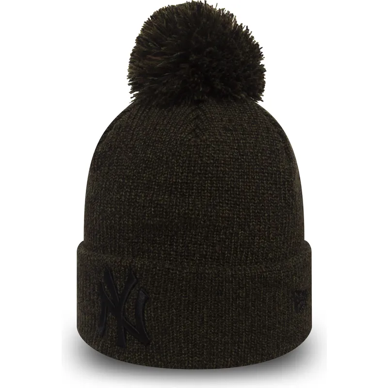 caciuli-pompon-negru-cuff-knit-marl-bobble-de-new-york-yankees-mlb-de-new-era caciuli-pompon-negru-cuff-knit-marl-bobble-de-new-york-yankees-mlb-de-new-era