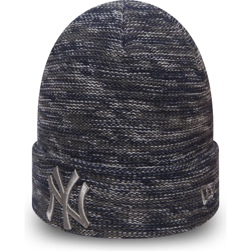 caciuli-albastru-cuff-knit-marl-de-new-york-yankees-mlb-de-new-era