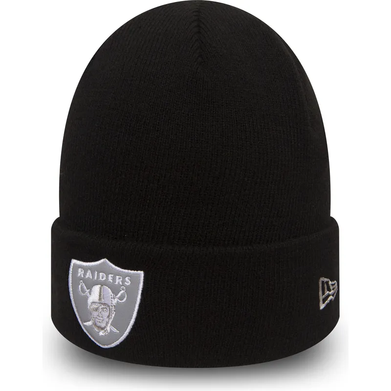 caciuli-negru-cuff-knit-night-ops-de-las-vegas-raiders-nfl-de-new-era