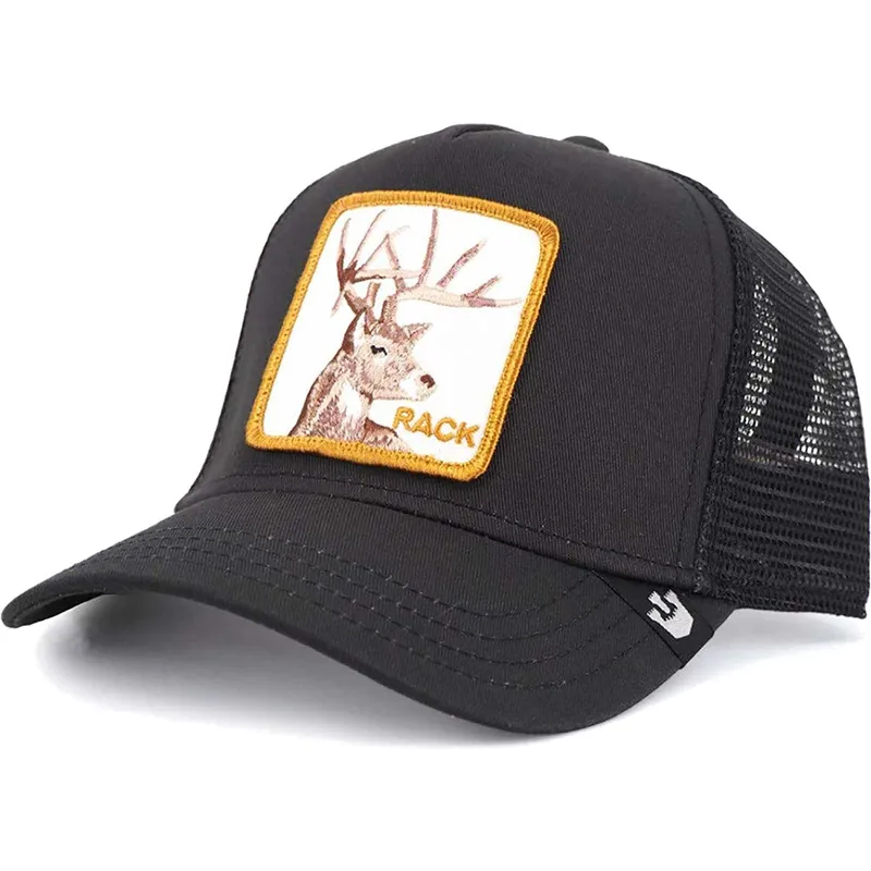 epci-curbata-negru-snapback-rack-it-the-farm-de-goorin-bros