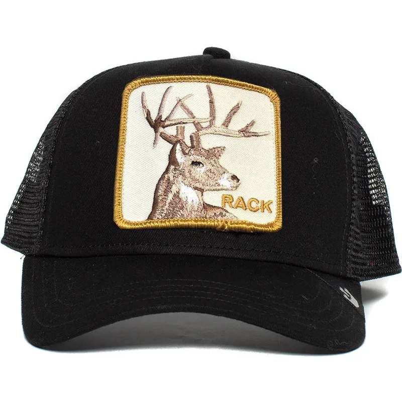 gorra-trucker-negra-ciervo-rack-it-de-goorin-bros