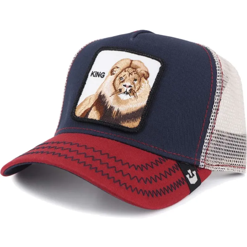 epci-curbata-bleumarin-snapback-big-rock-the-farm-de-goorin-bros