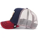 epci-curbata-bleumarin-snapback-big-rock-the-farm-de-goorin-bros