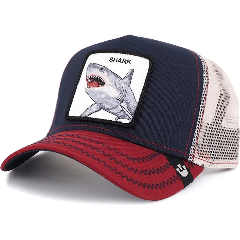 epci-curbata-bleumarin-snapback-big-shark-the-farm-de-goorin-bros