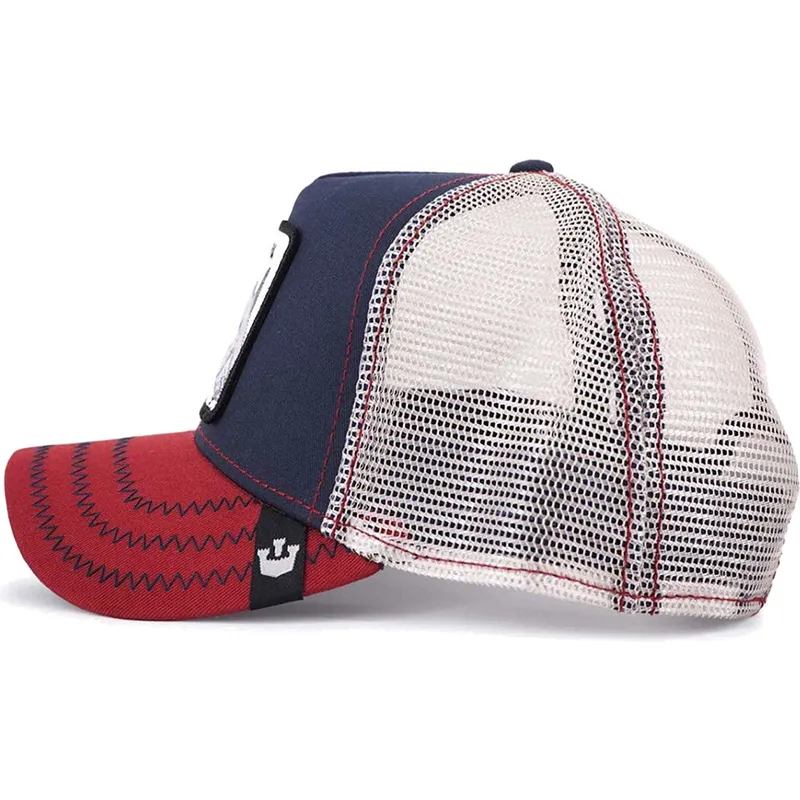 epci-curbata-bleumarin-snapback-big-shark-the-farm-de-goorin-bros