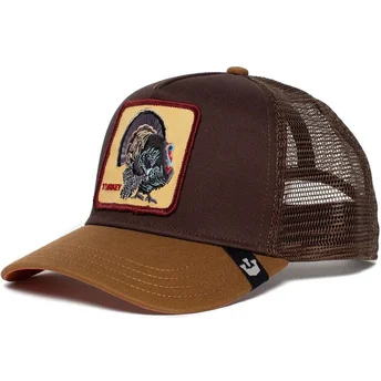 epci-curbata-maro-snapback-wild-turkey-the-farm-de-goorin-bros
