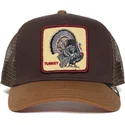 epci-curbata-maro-snapback-wild-turkey-the-farm-de-goorin-bros