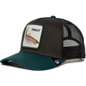 epci-curbata-negru-snapback-rainbow-trout-the-farm-de-goorin-bros