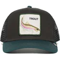 epci-curbata-negru-snapback-rainbow-trout-the-farm-de-goorin-bros
