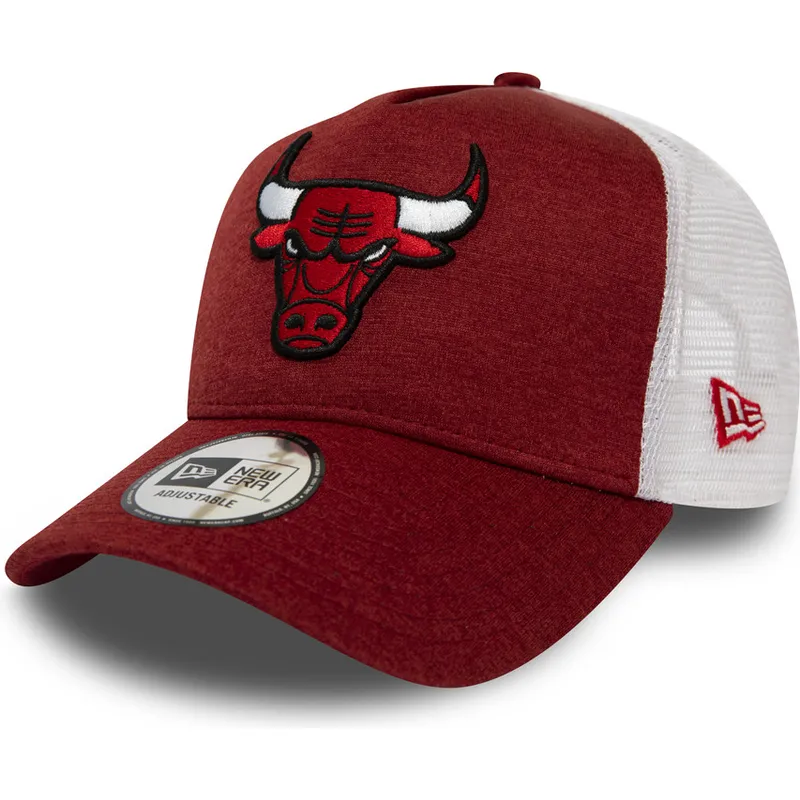 epci-curbata-rou-reglabila-trucker-shadow-tech-a-frame-de-chicago-bulls-nba-de-new-era