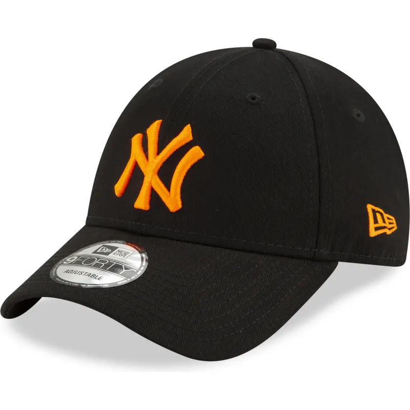 epci-curbata-negru-reglabila-9forty-league-essential-neon-de-new-york-yankees-mlb-de-new-era