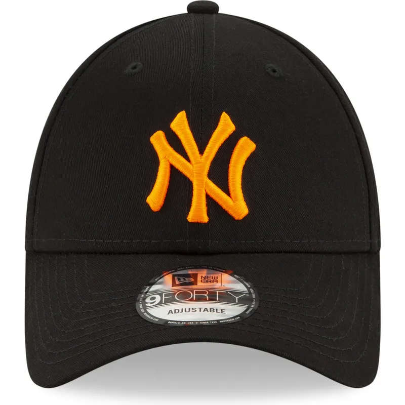 epci-curbata-negru-reglabila-9forty-league-essential-neon-de-new-york-yankees-mlb-de-new-era