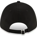 new-era-curved-brim-orange-logo-9forty-league-essential-neon-new-york-yankees-mlb-black-adjustable-cap