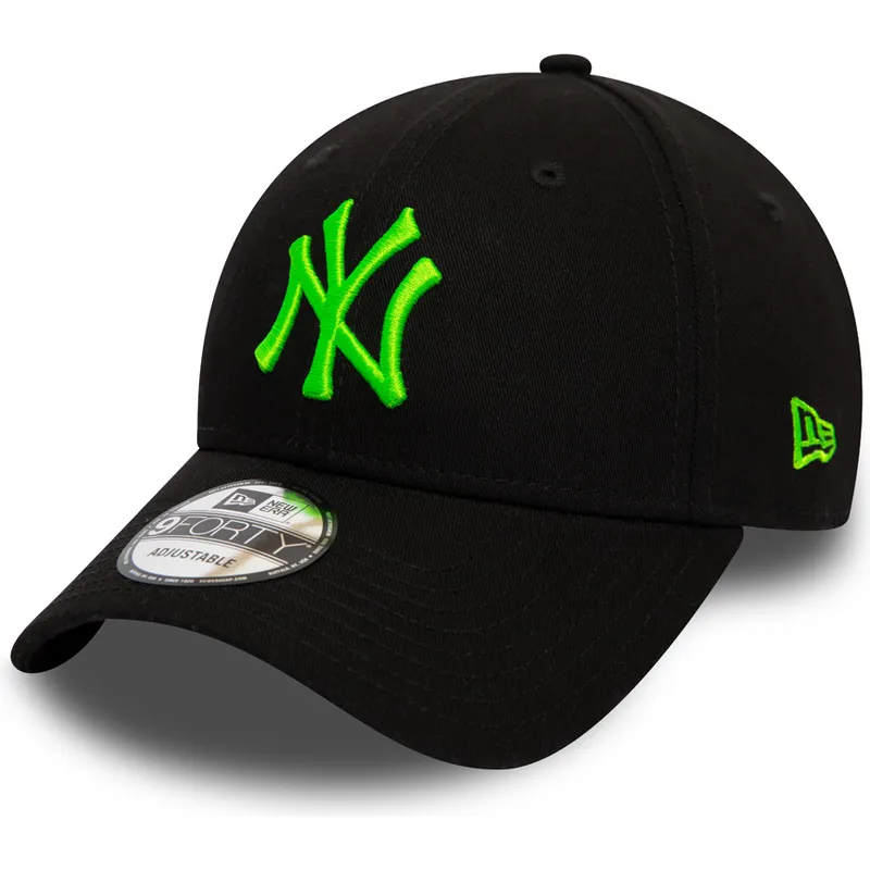 epci-curbata-negru-reglabila-9forty-league-essential-neon-de-new-york-yankees-mlb-de-new-era