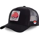 epci-curbata-negru-snapback-pok1-poke-ball-pokemon-de-capslab
