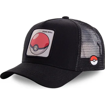 epci-curbata-negru-snapback-pok1-poke-ball-pokemon-de-capslab