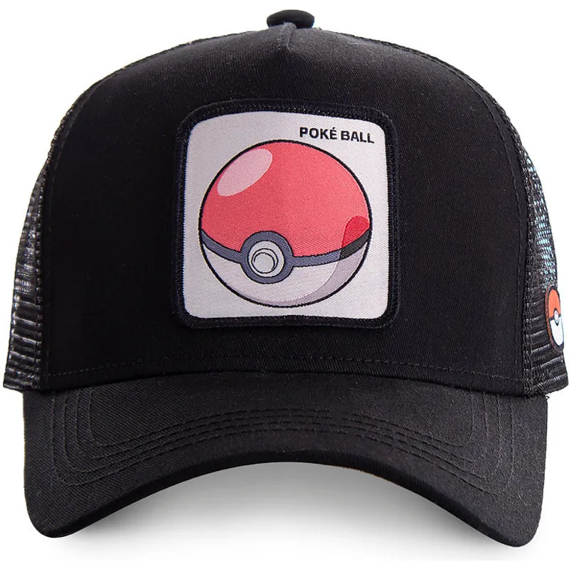 epci-curbata-negru-snapback-pok1-poke-ball-pokemon-de-capslab