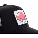 epci-curbata-negru-snapback-pok1-poke-ball-pokemon-de-capslab