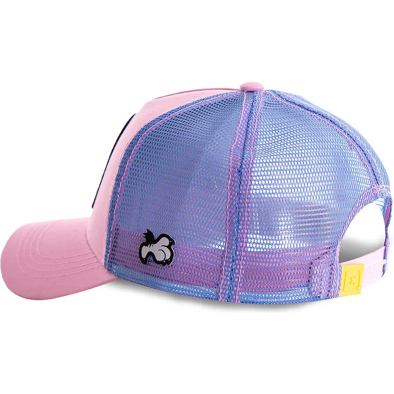 epci-curbata-roz-snapback-twe1-tweety-looney-tunes-de-capslab