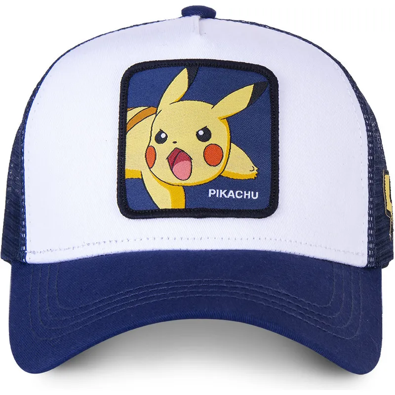 epci-curbata-albastru-snapback-8-pikachu-pokemon-de-capslab