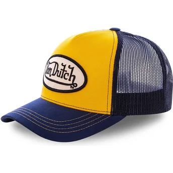 Șepci curbată portocaliu snapback COL ORA de Von Dutch