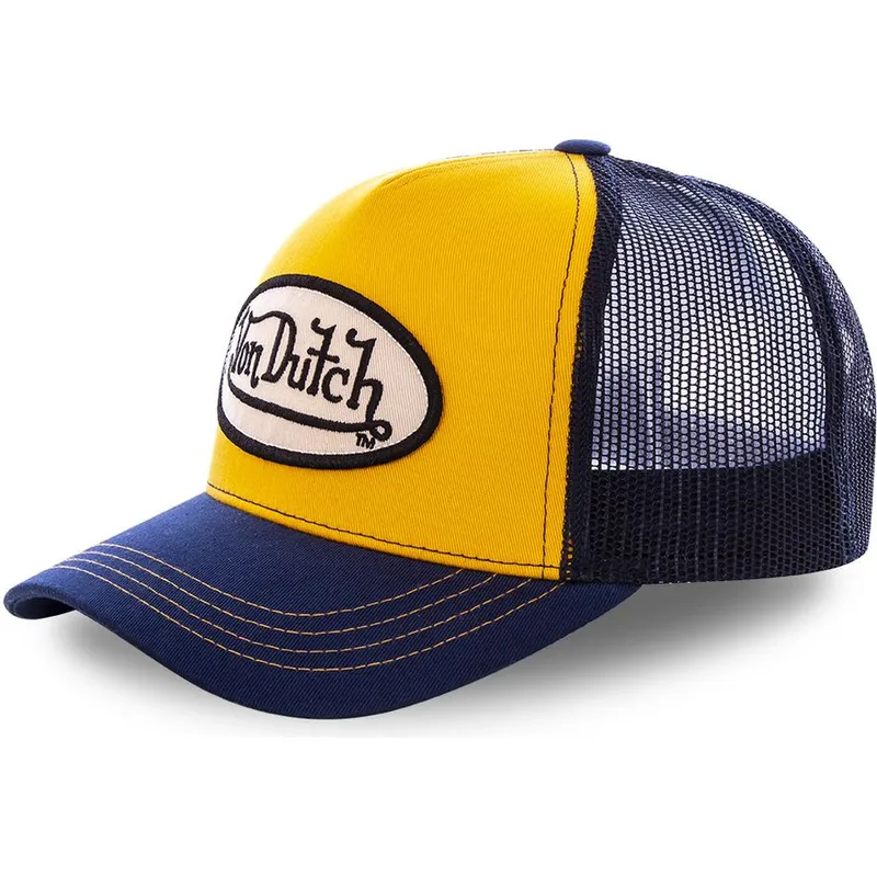 epci-curbata-portocaliu-snapback-col-ora-de-von-dutch