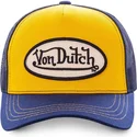 epci-curbata-portocaliu-snapback-col-ora-de-von-dutch