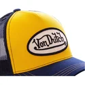 epci-curbata-portocaliu-snapback-col-ora-de-von-dutch