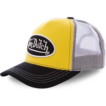 epci-curbata-galben-snapback-col-yel-de-von-dutch