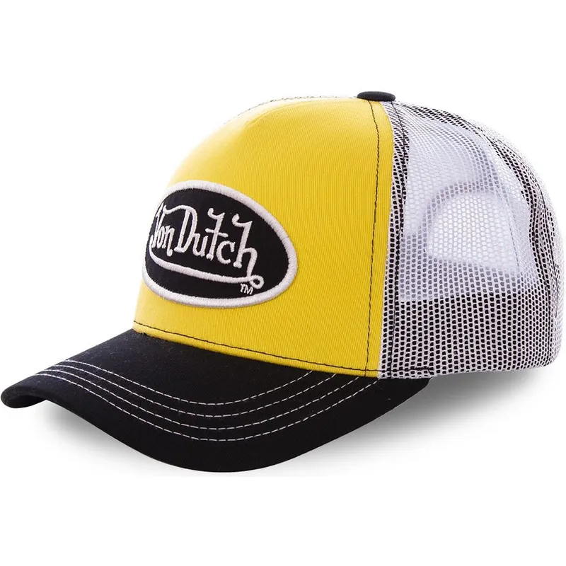 epci-curbata-galben-snapback-col-yel-de-von-dutch