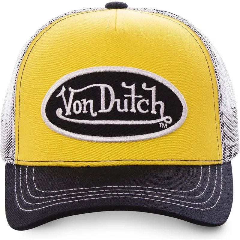 epci-curbata-galben-snapback-col-yel-de-von-dutch