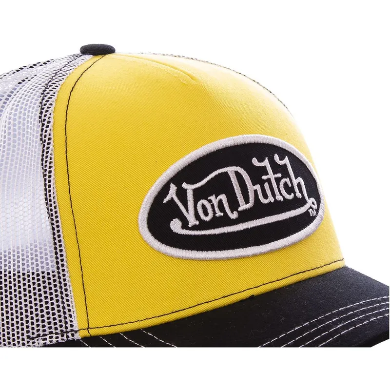 epci-curbata-galben-snapback-col-yel-de-von-dutch