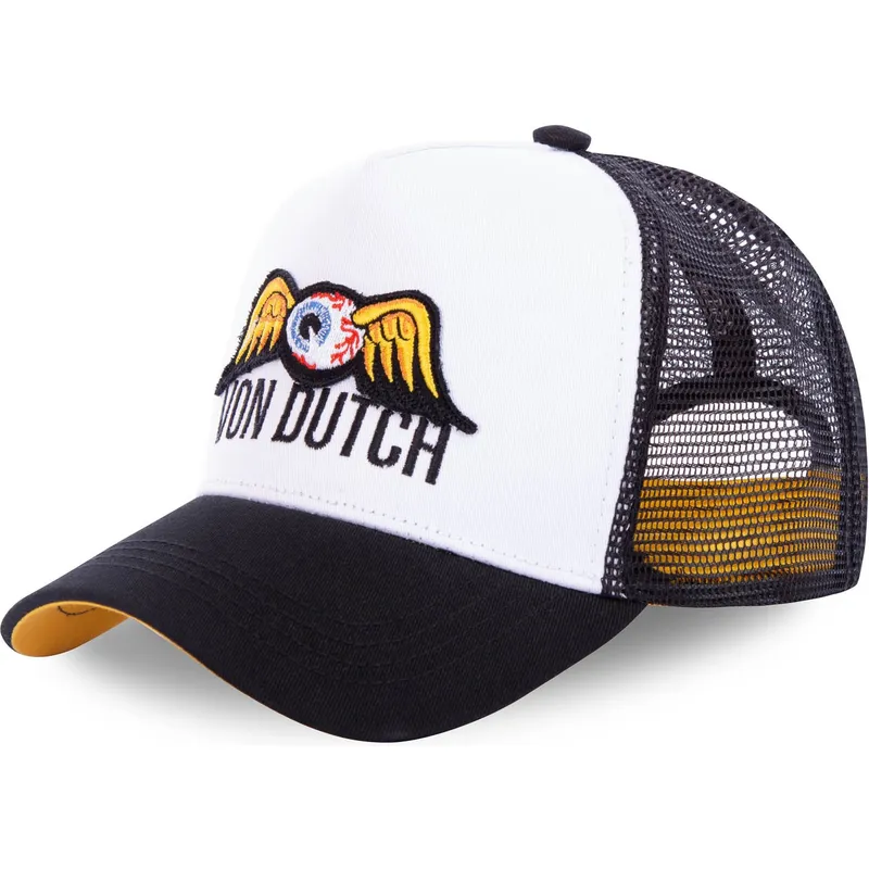 cap-curbata-white-snapback-de-von-dutch